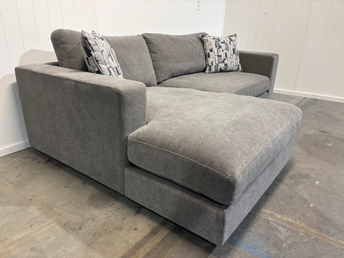 Down Feather Sectional