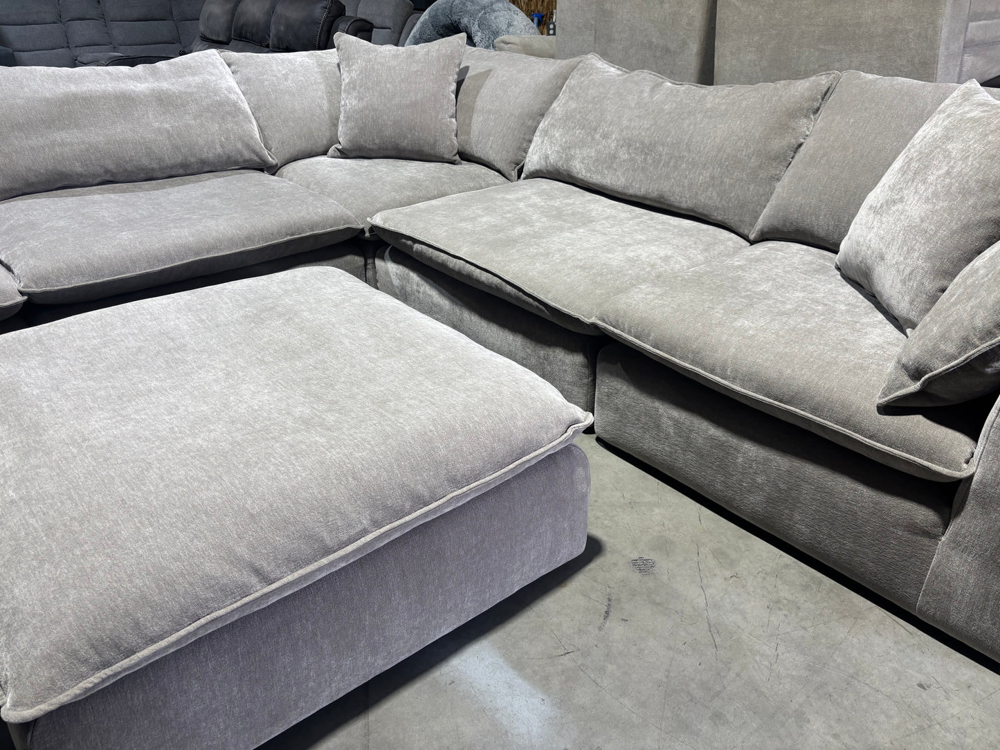6 Piece Modular Sectional