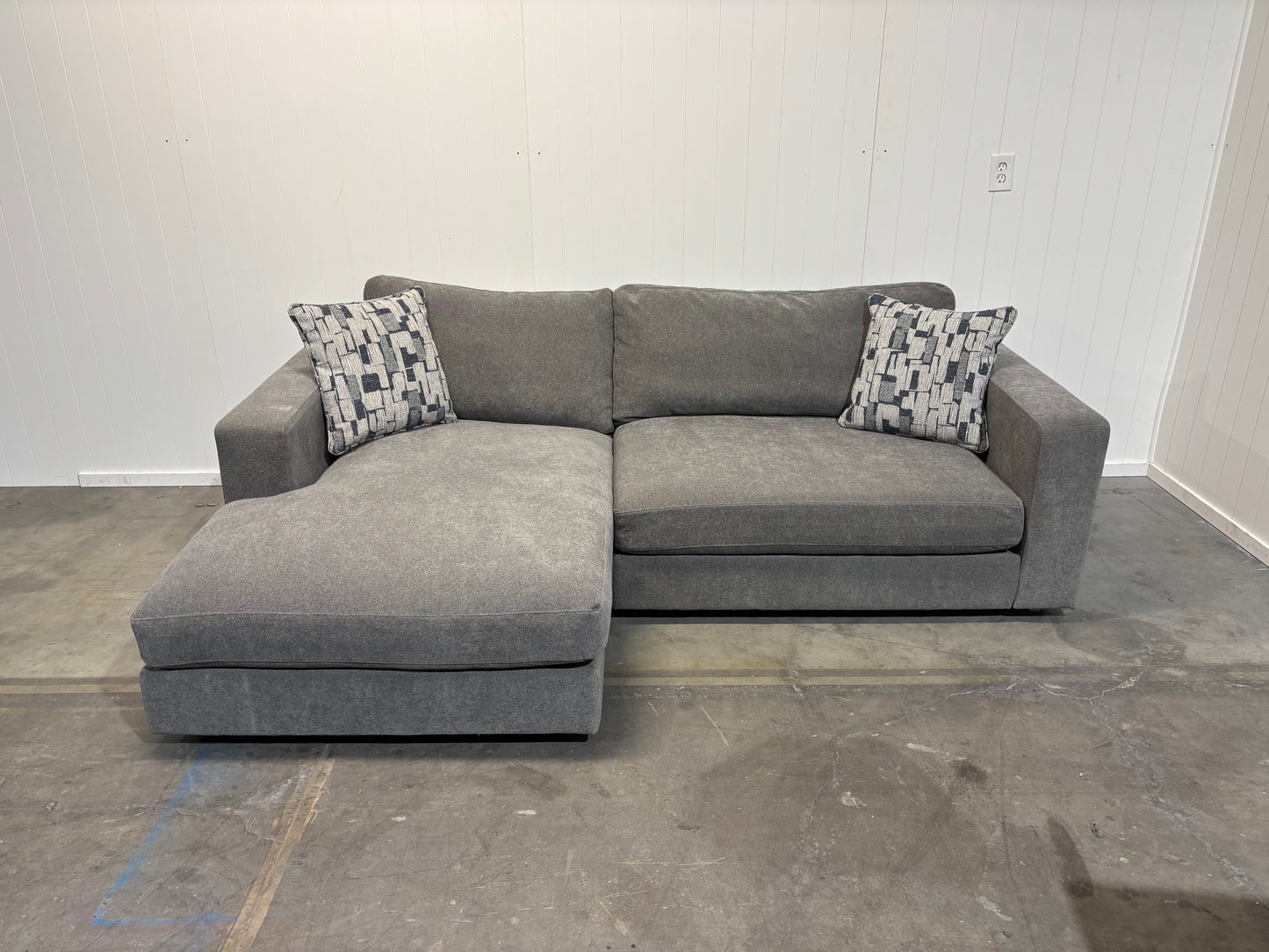Down Feather Sectional