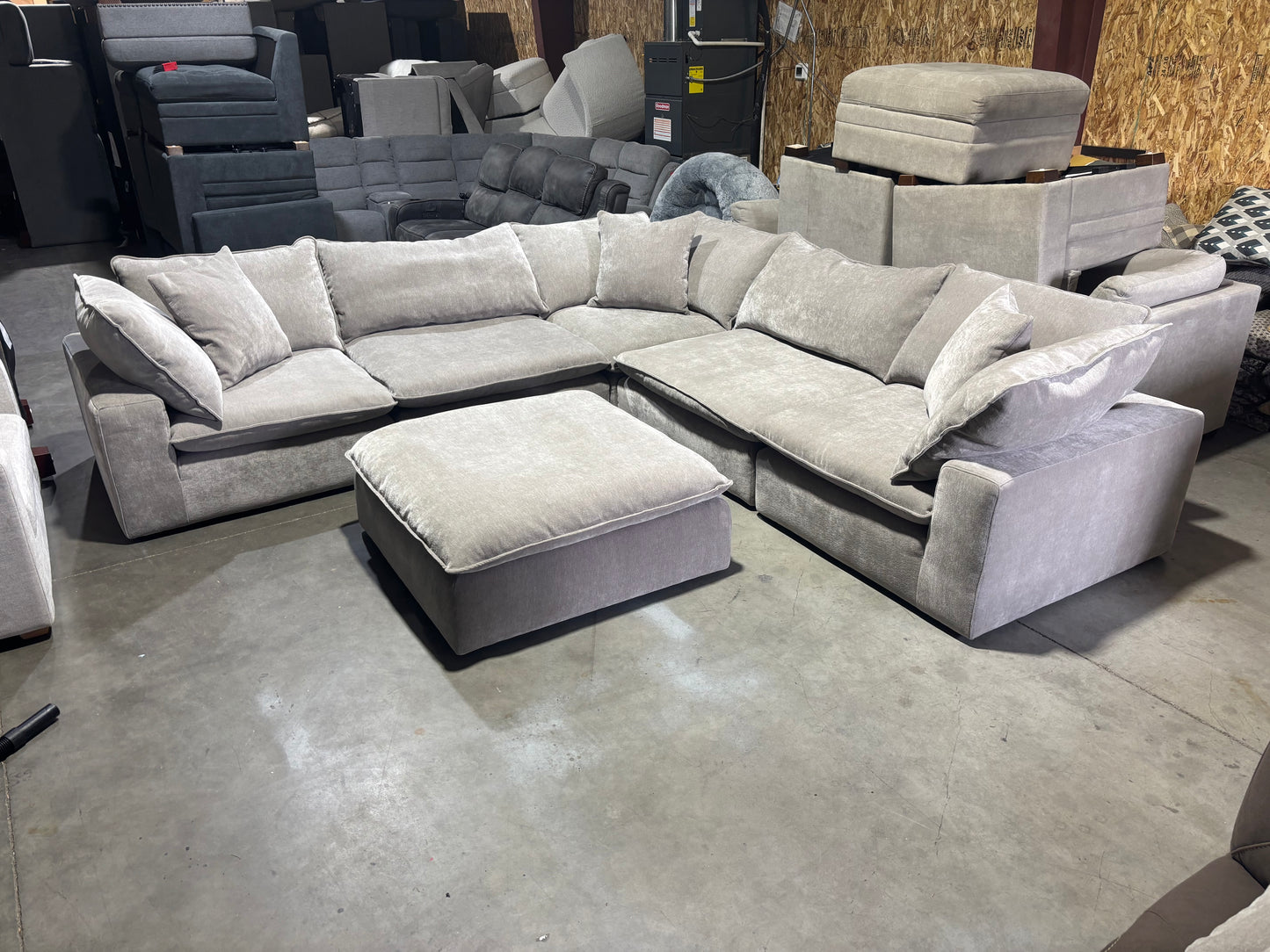 6 Piece Modular Sectional
