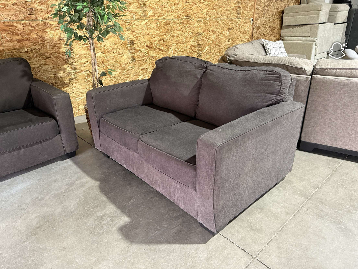 Couch and Loveseat