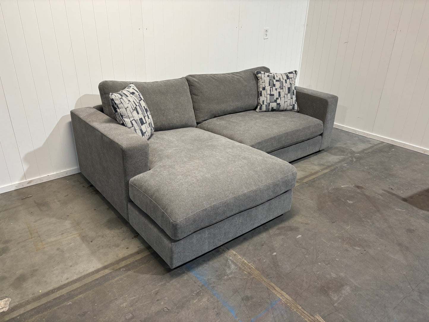 Down Feather Sectional