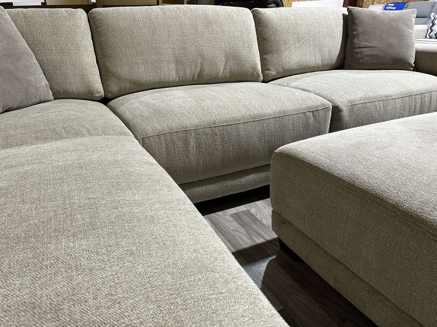 Beige Sectional