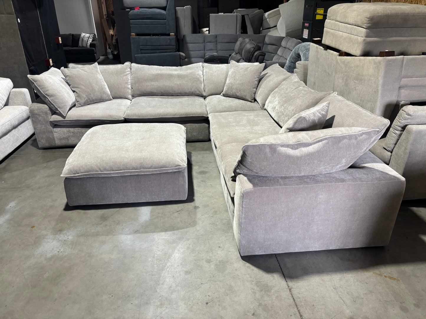 6 Piece Modular Sectional