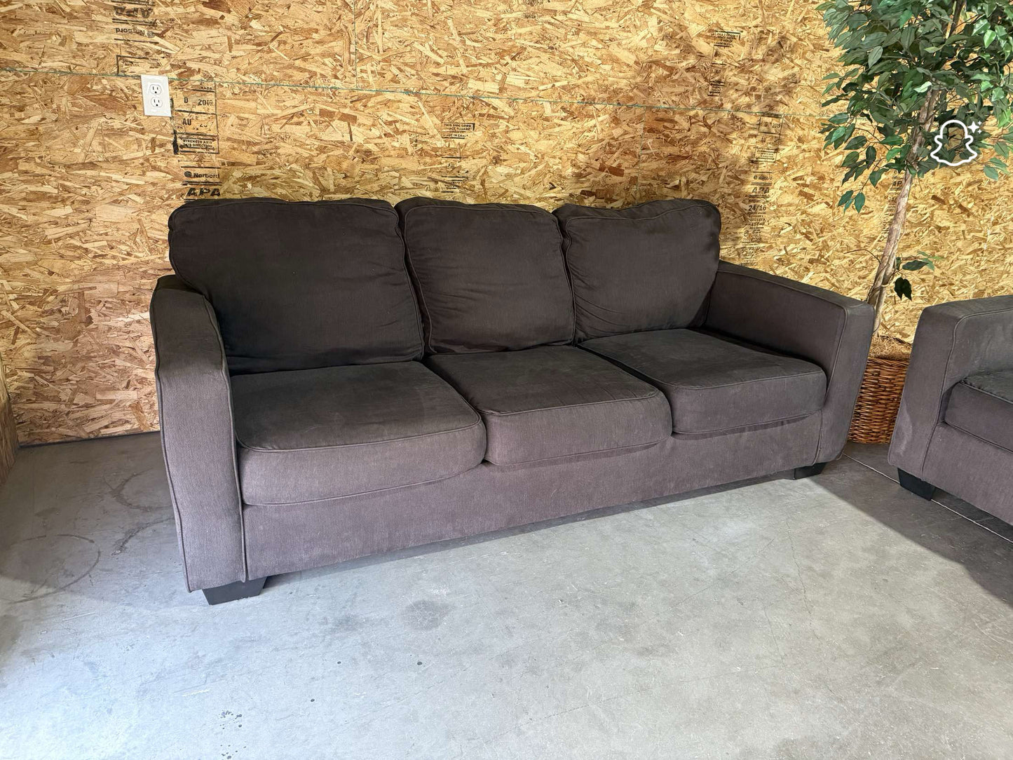 Couch and Loveseat