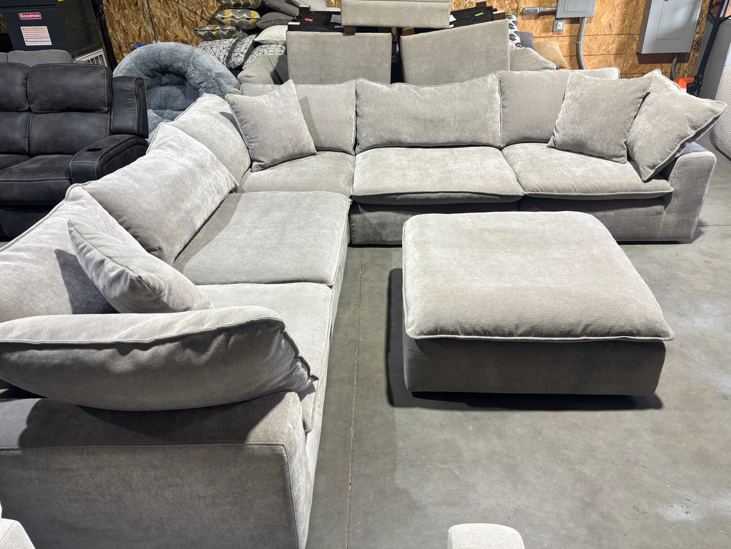 6 Piece Modular Sectional