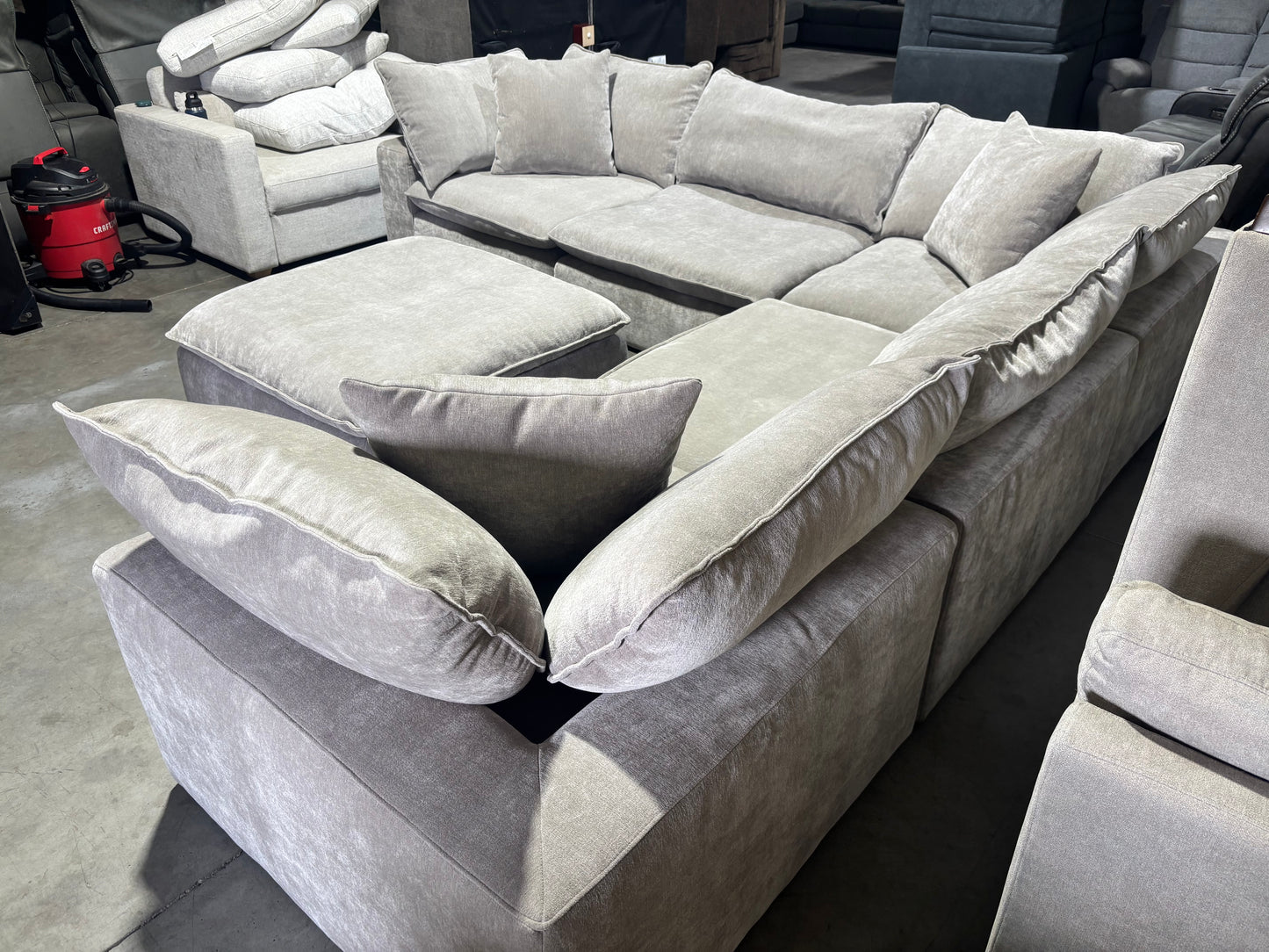 6 Piece Modular Sectional