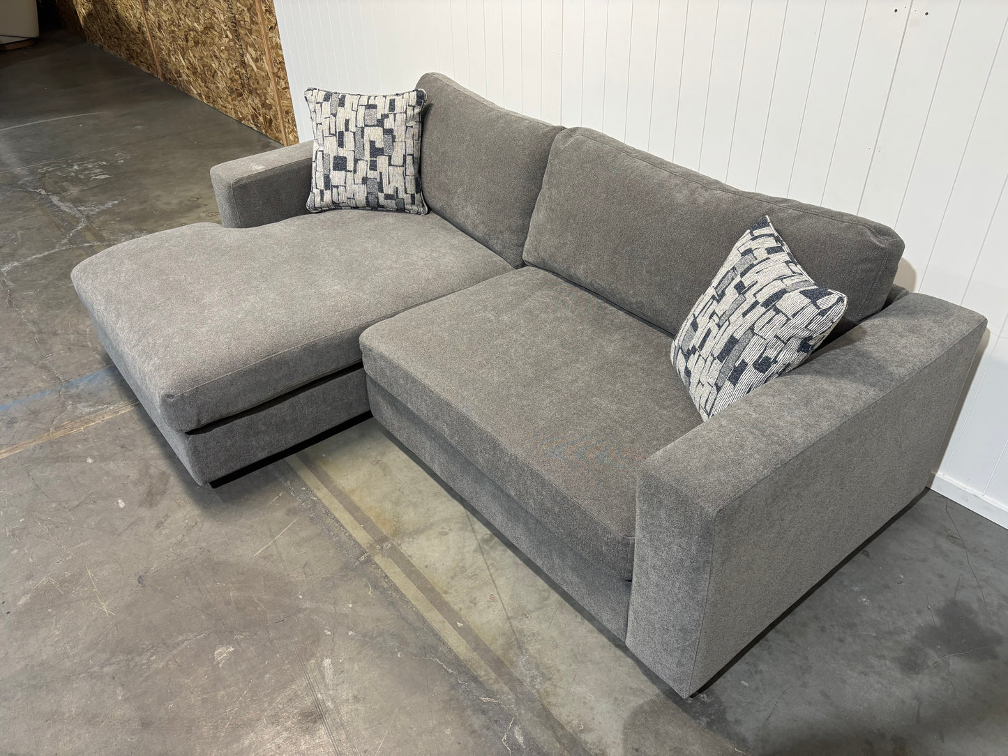 Down Feather Sectional