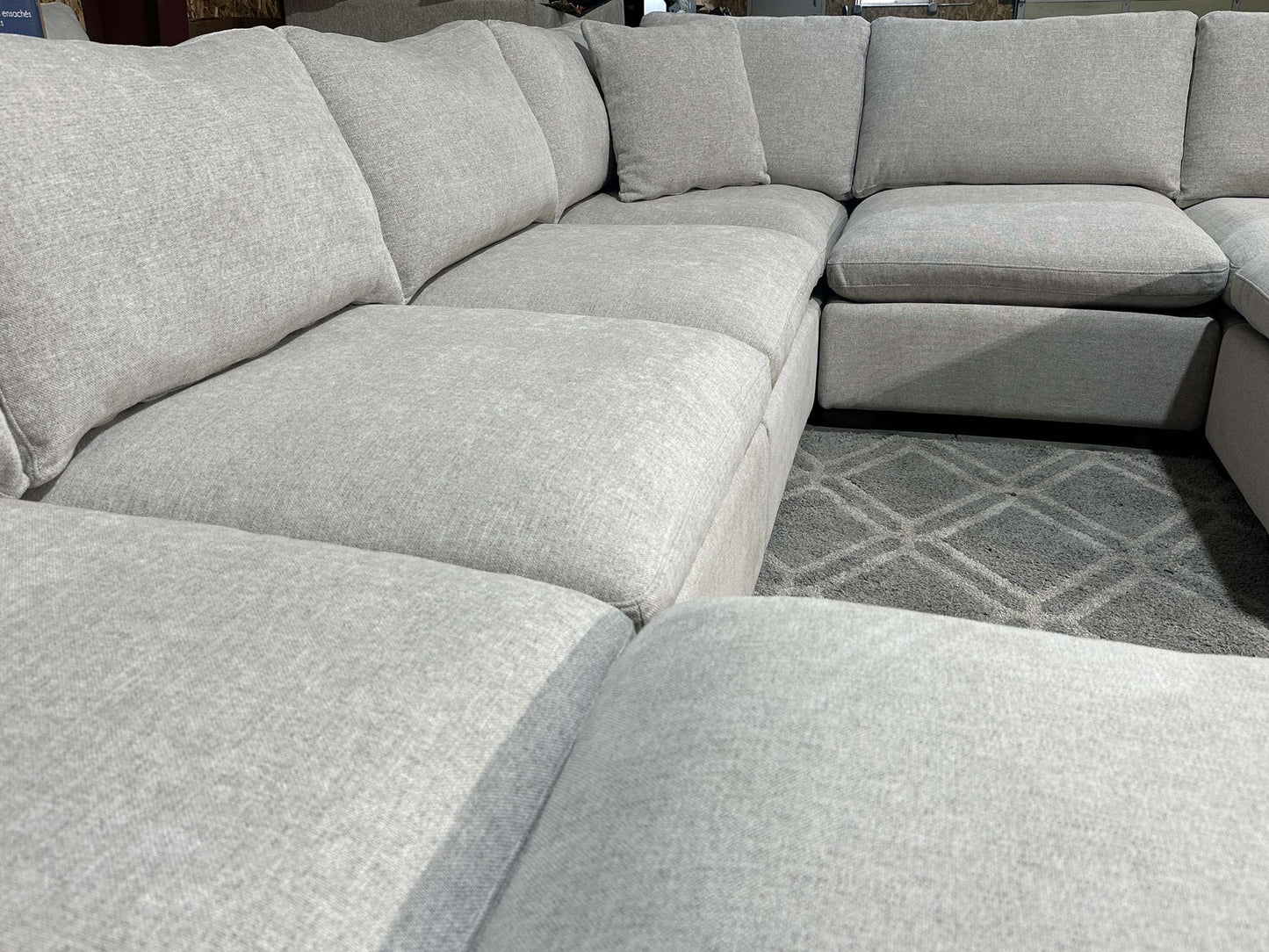 8 Piece Modular Sectional