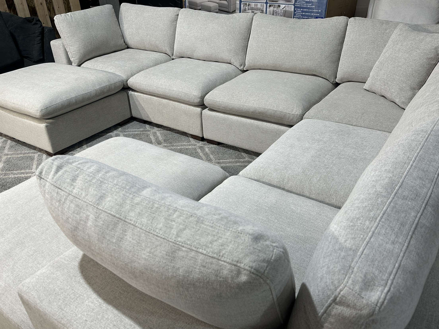 8 Piece Modular Sectional