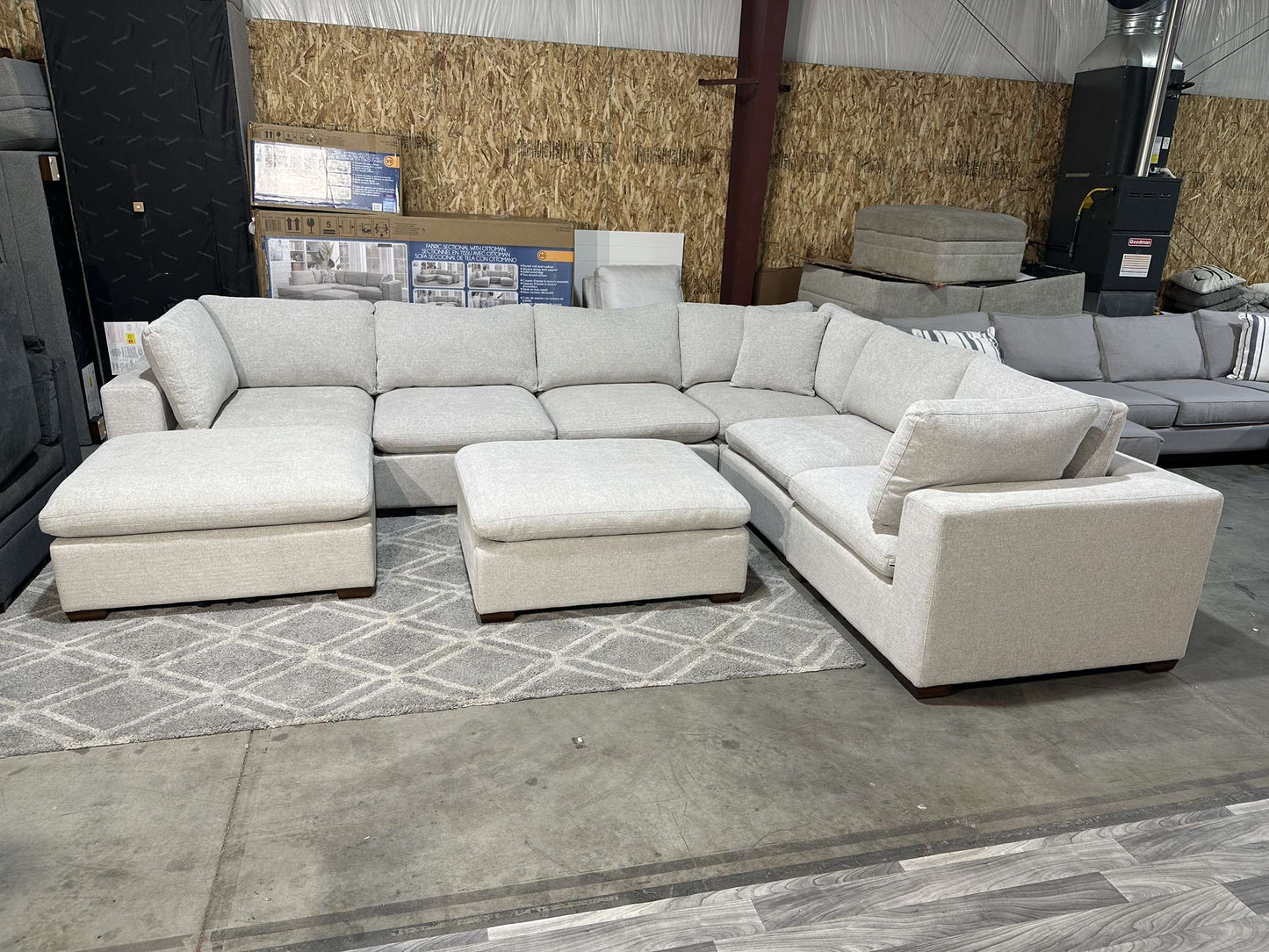 8 Piece Modular Sectional