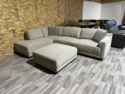 Beige Sectional