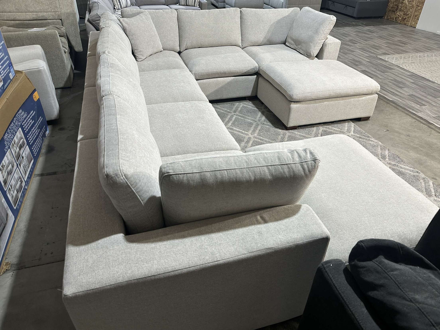 8 Piece Modular Sectional