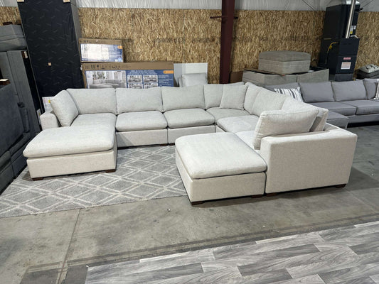 8 Piece Modular Sectional