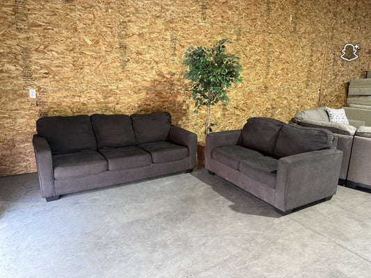 Couch and Loveseat
