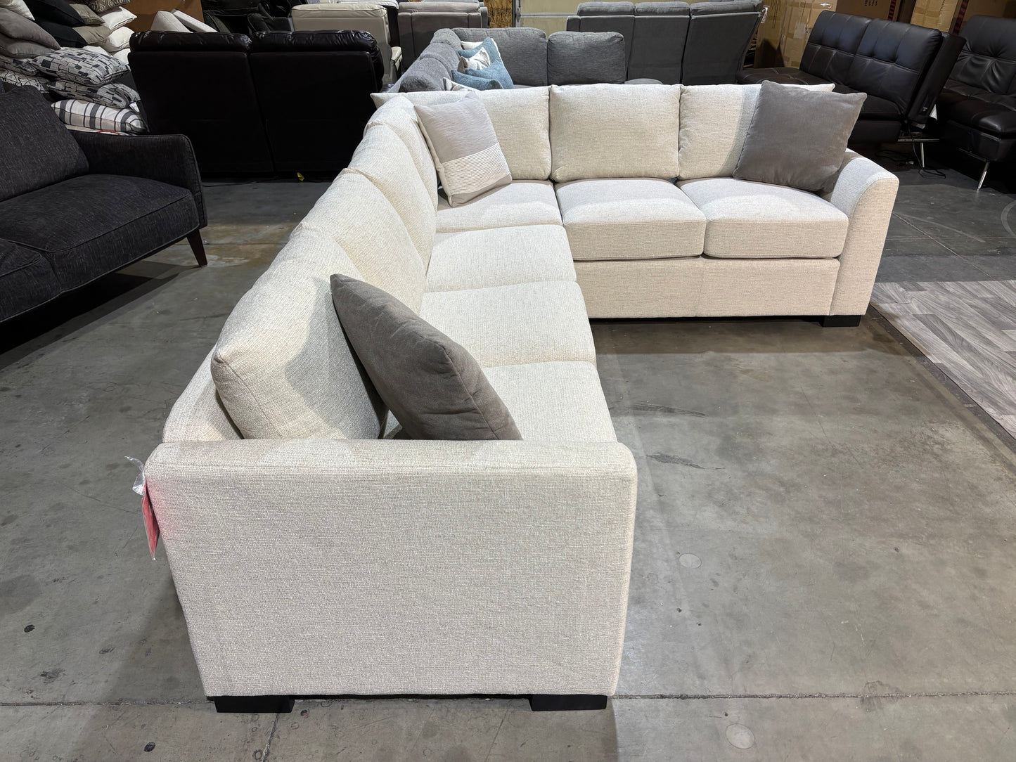 Sectional with Hide a Bed